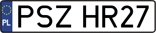 PSZHR27