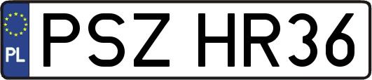 PSZHR36