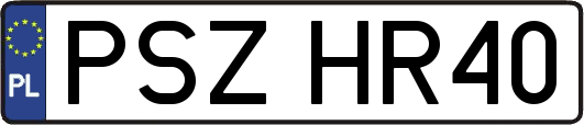 PSZHR40