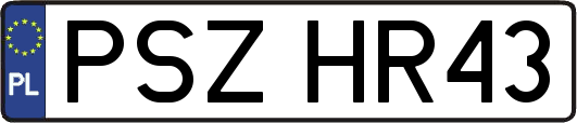 PSZHR43