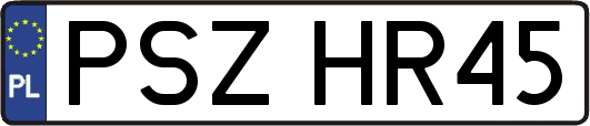 PSZHR45