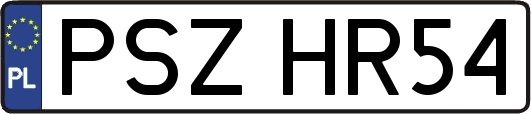 PSZHR54