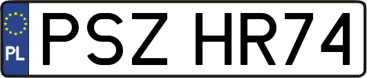PSZHR74