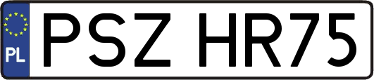 PSZHR75