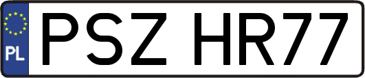 PSZHR77