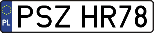 PSZHR78