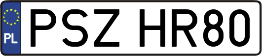 PSZHR80