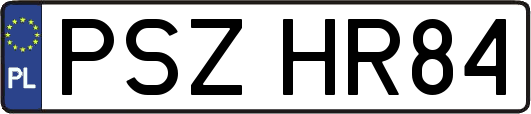 PSZHR84