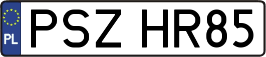 PSZHR85