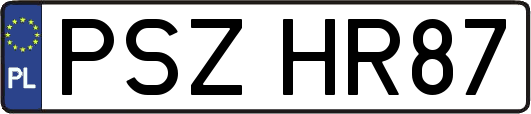 PSZHR87