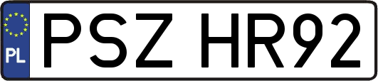 PSZHR92