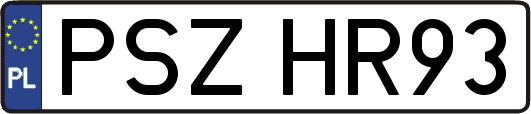 PSZHR93