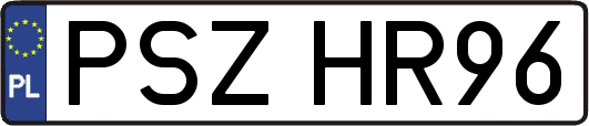PSZHR96