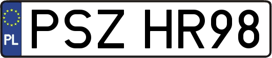 PSZHR98