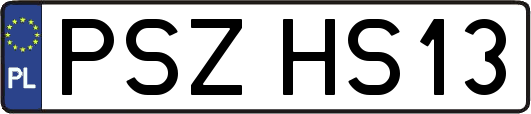 PSZHS13