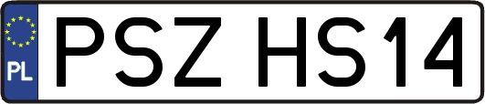 PSZHS14