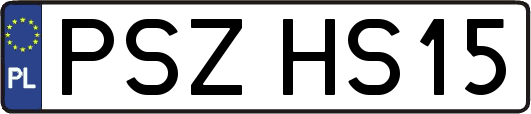 PSZHS15