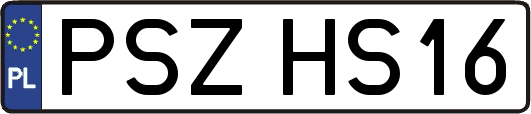 PSZHS16