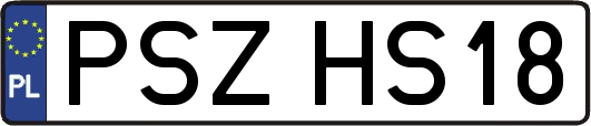 PSZHS18