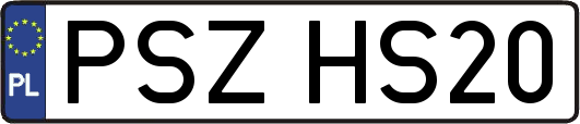 PSZHS20