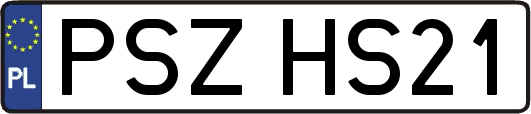 PSZHS21