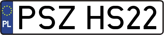 PSZHS22