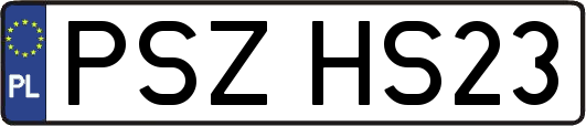 PSZHS23