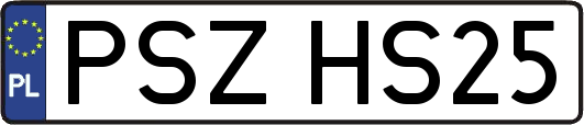 PSZHS25