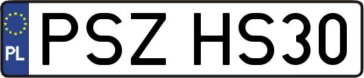 PSZHS30