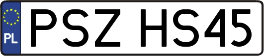 PSZHS45