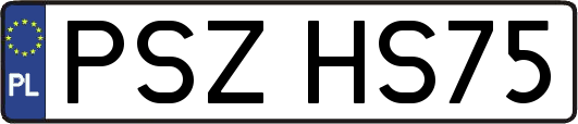 PSZHS75