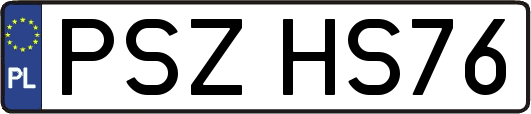 PSZHS76