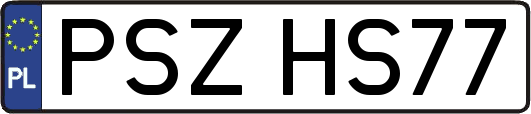 PSZHS77