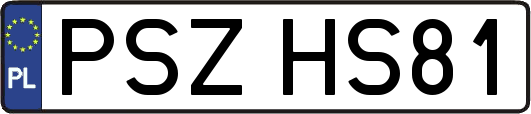 PSZHS81