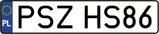 PSZHS86