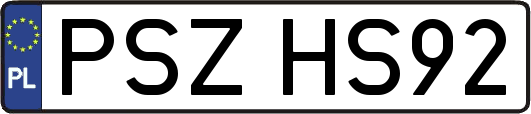 PSZHS92