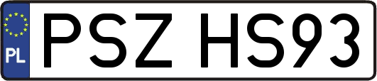PSZHS93