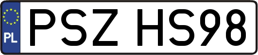 PSZHS98