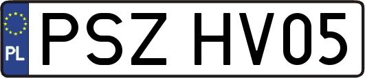 PSZHV05