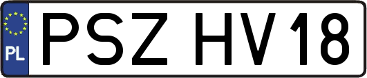 PSZHV18