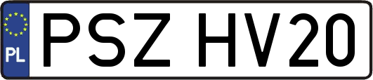 PSZHV20