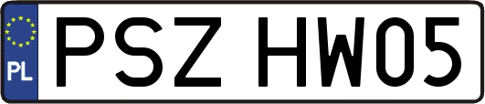 PSZHW05