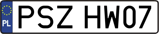 PSZHW07