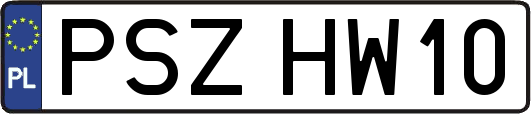 PSZHW10