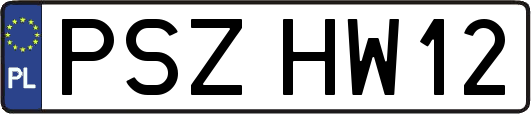PSZHW12