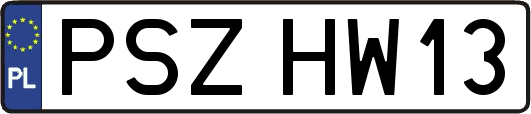 PSZHW13