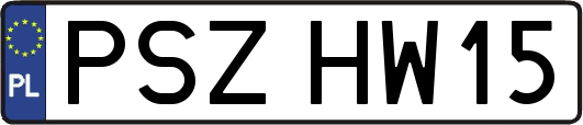 PSZHW15