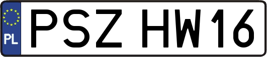 PSZHW16