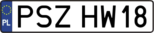 PSZHW18