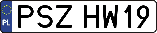 PSZHW19